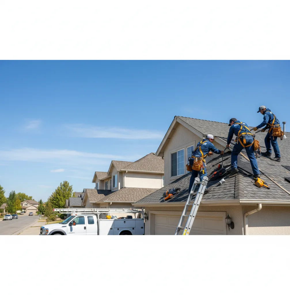 Roof Inspection in Roland, OK